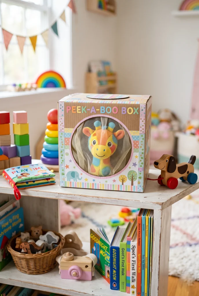 12. Peek a Boo Box