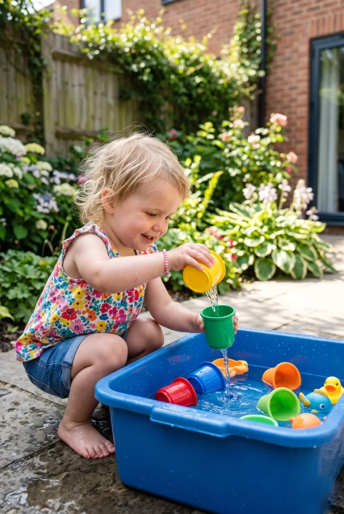 12. Water Play for Science and Sensory Skills