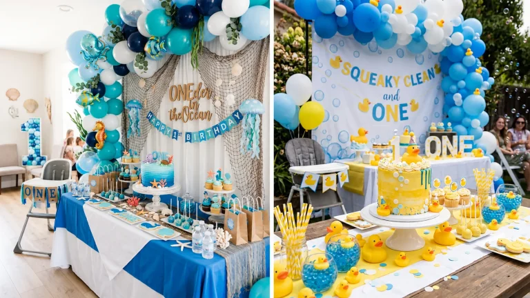 13 Boy First Birthday Party Ideas He’ll Love