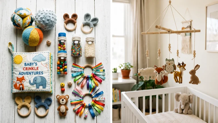 13 DIY Baby Toys You Can Make in Under an Hour