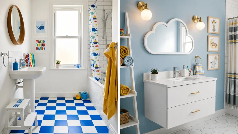 15 Kids Bathroom Ideas That Are Fun and Functional