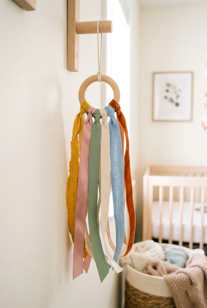 2. DIY Ribbon Ring