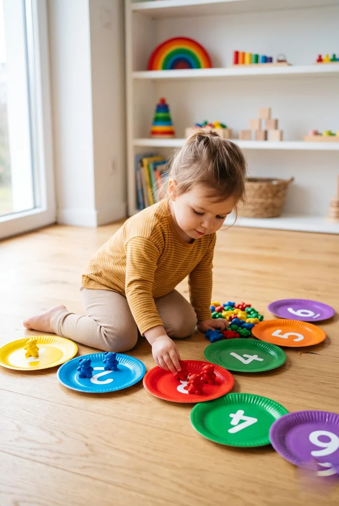 4. Number Recognition With Counting Games