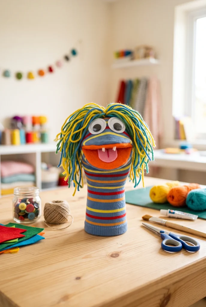 4. Sock Puppet