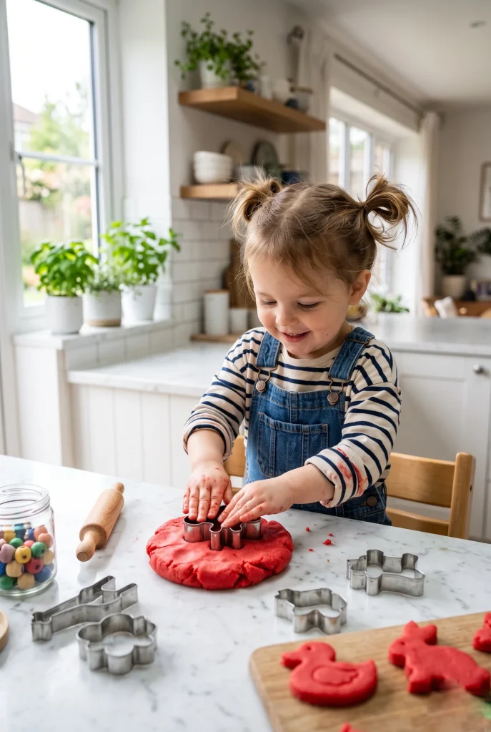 5. DIY Playdough for Creative and Sensory Learning