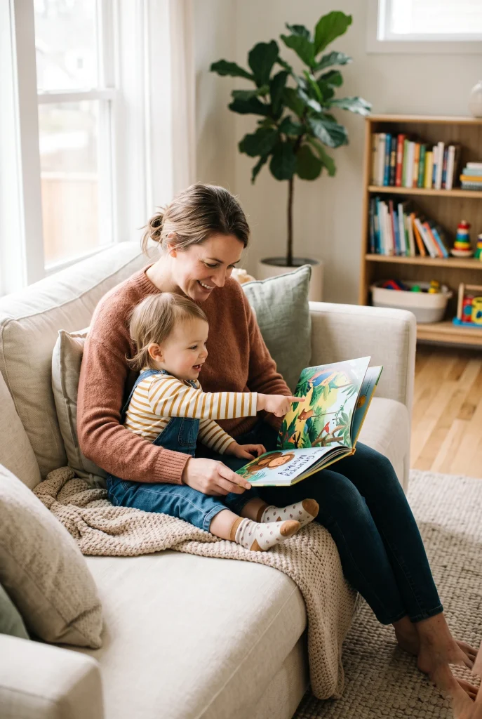 7. Storytime With Interactive Questions
