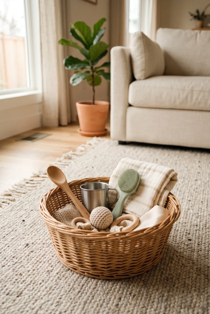 7. Treasure Basket
