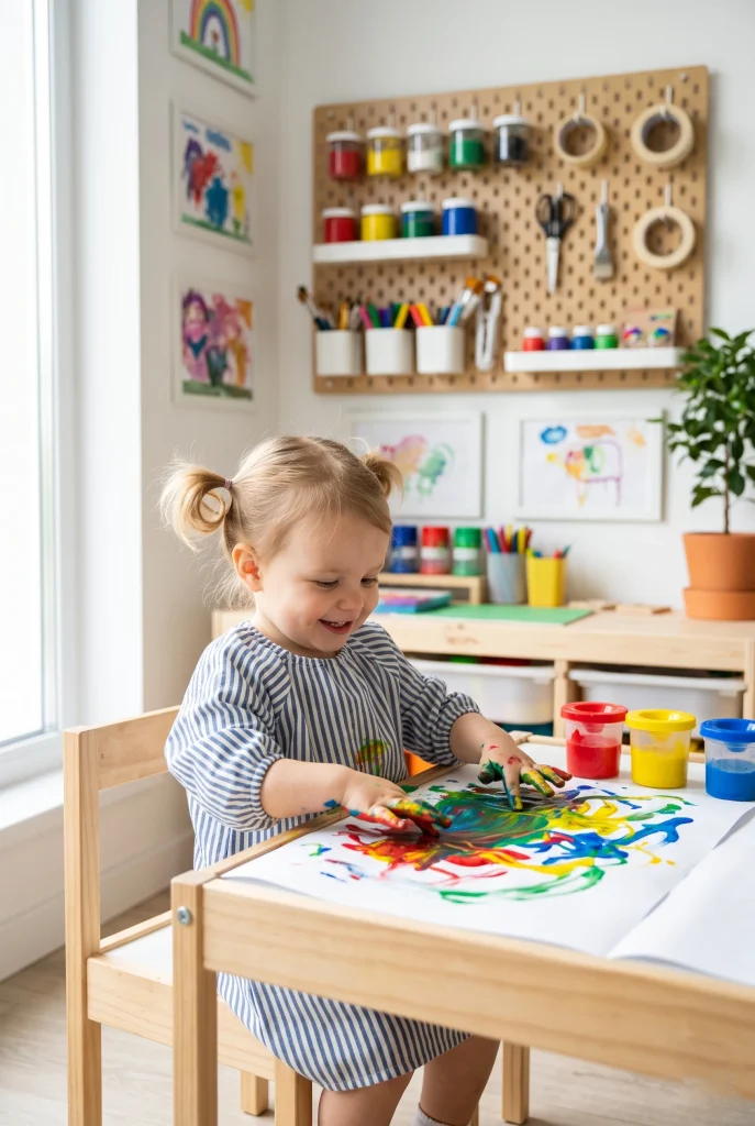 9. Art Projects That Build Fine Motor Skills